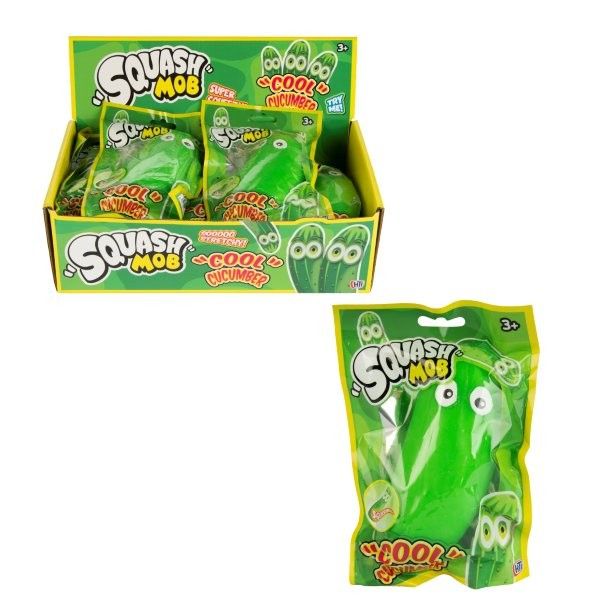 Cool Cucumber Squish Quantities of 12 Wholesale