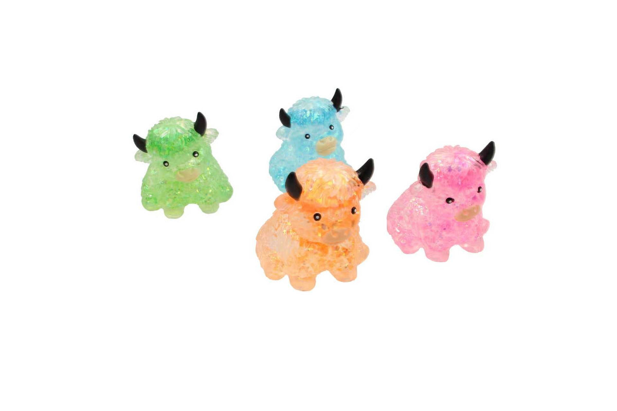 Squishy Maltose Highland Cow Quantities of 12 Wholesale