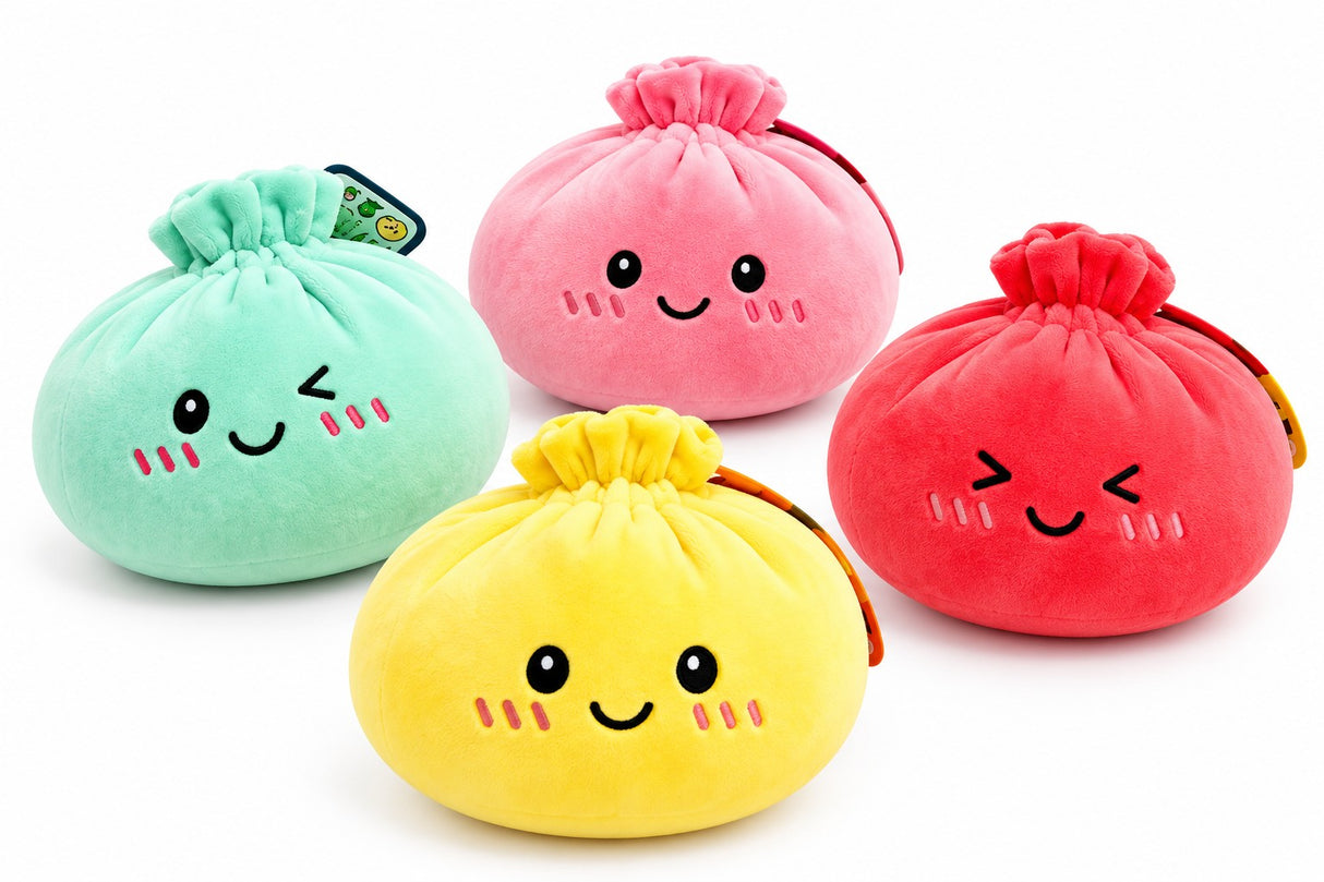 Plush Dumpling 20cm Quantities of 8