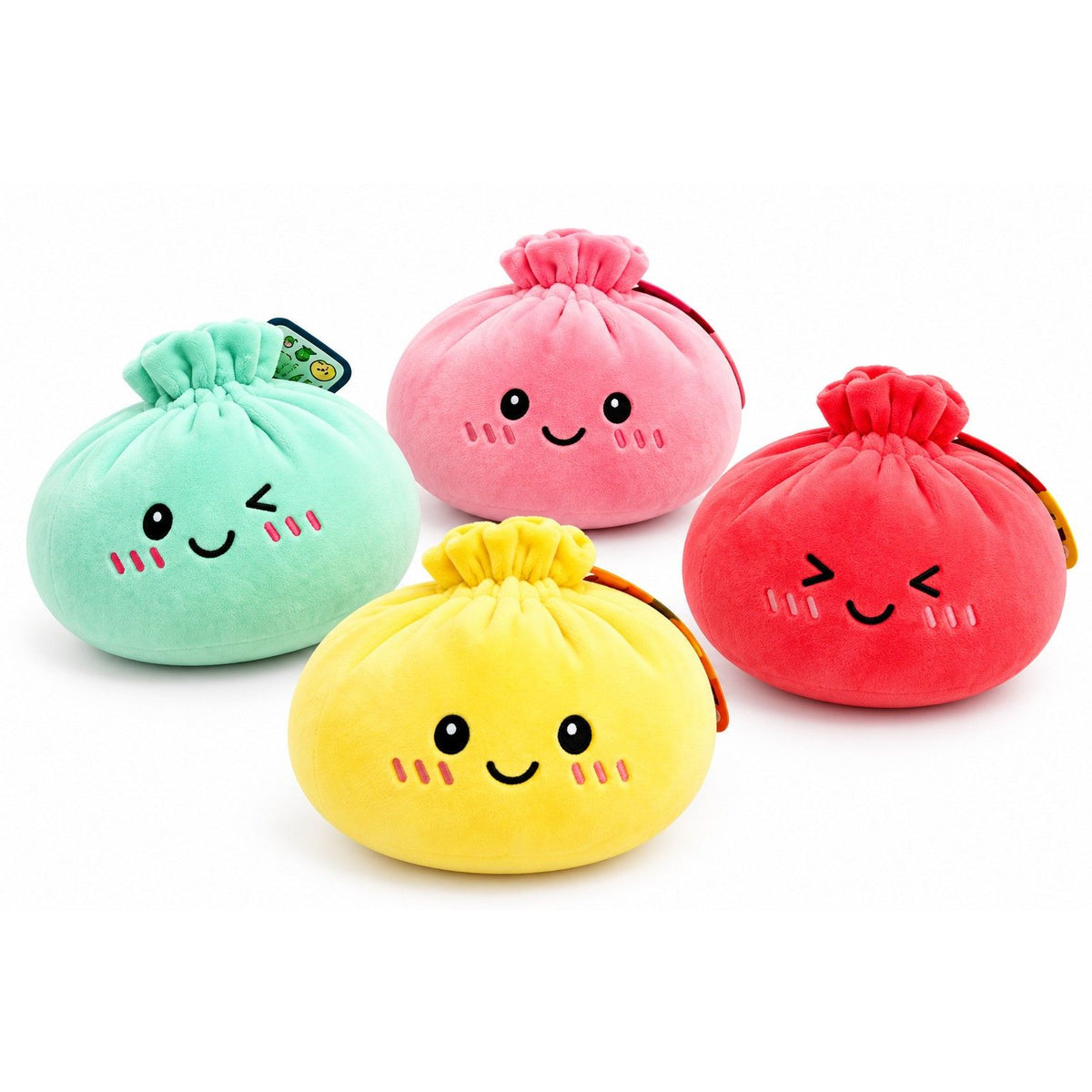 Plush Dumpling 20cm Quantities of 8 Wholesale