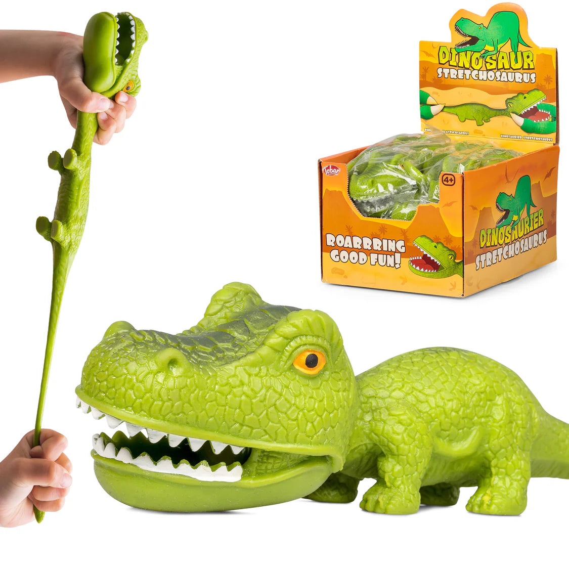 Dinosaur Strechosaurus Quantities of 12