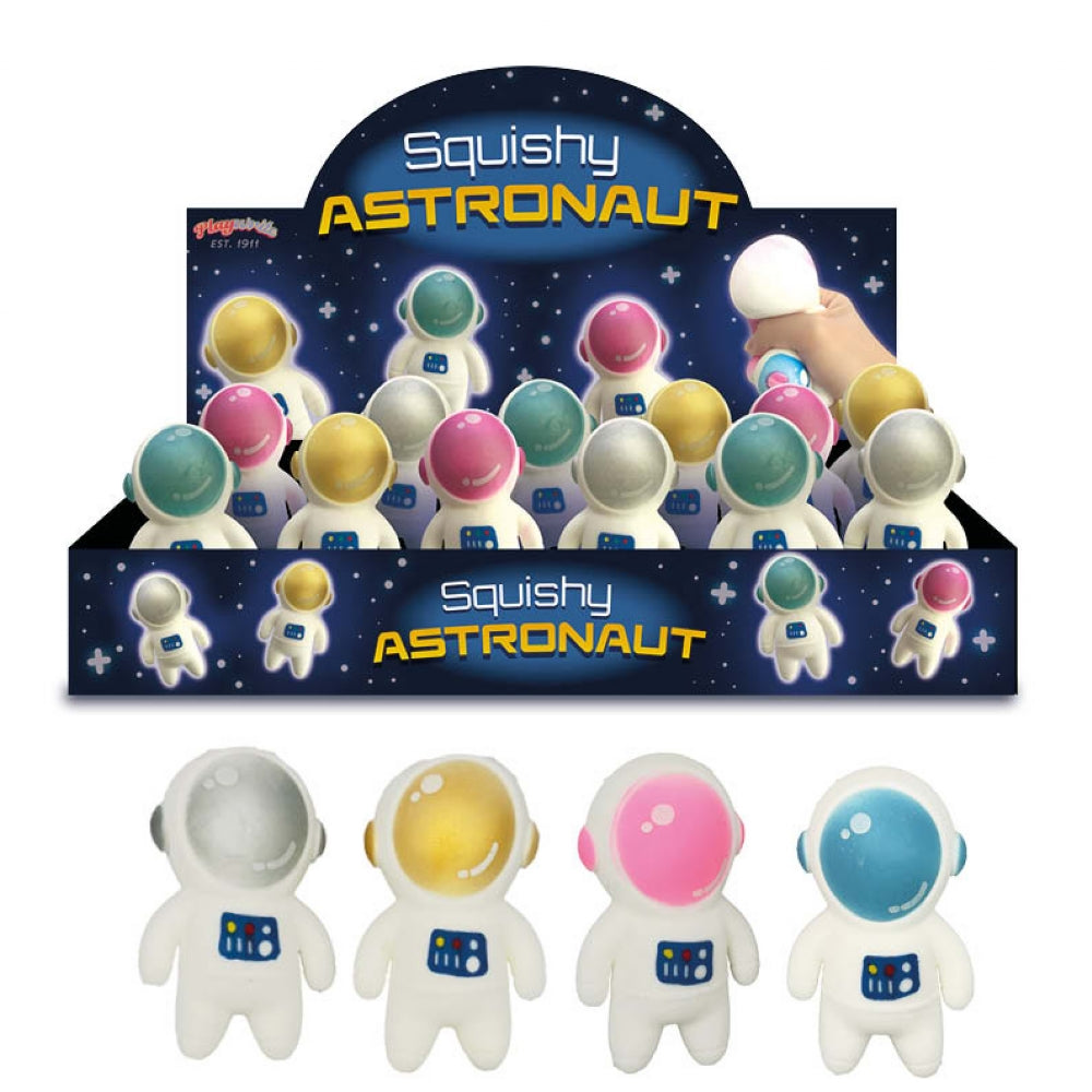 Squishy Astronaut Quantities of 12 Wholesale