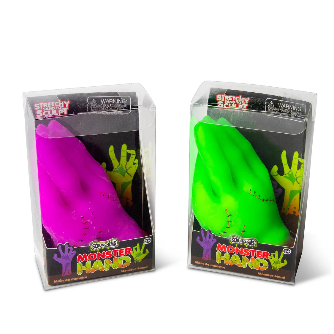Scrunchems Monster Hand Quantities of 12