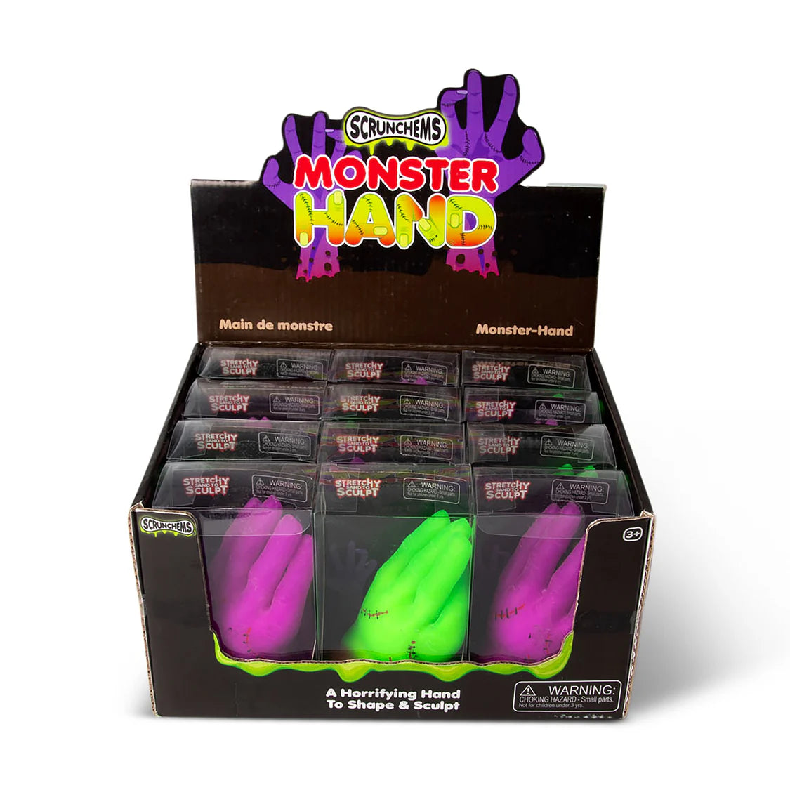 Scrunchems Monster Hand Quantities of 12