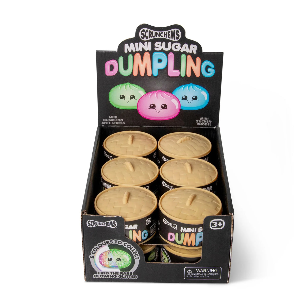 Scrunchems Sugar Mini Dumplings Quantities of 12 Wholesale