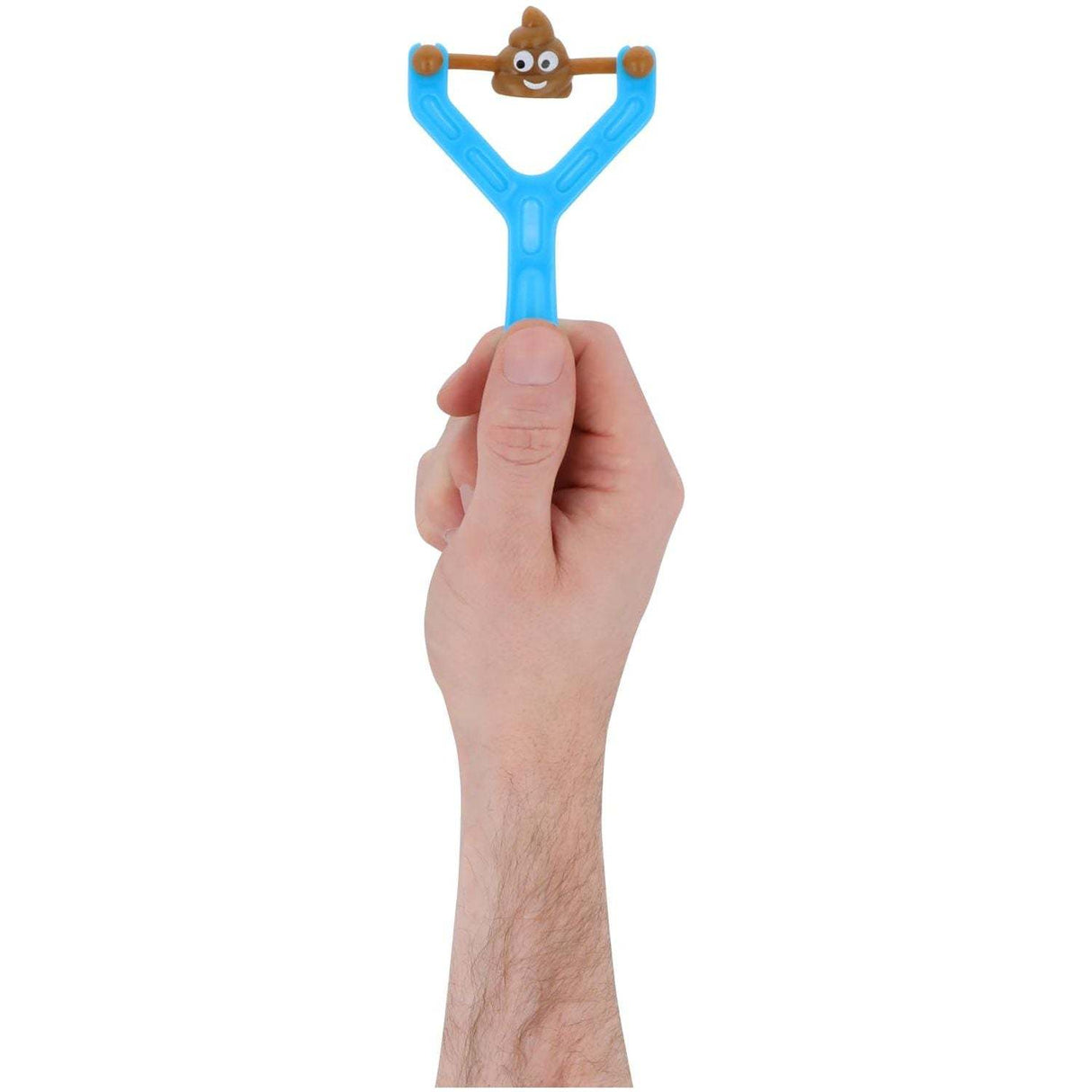 Poo Slingshot Toy with 2 Flying Poo Bullets Wholesale