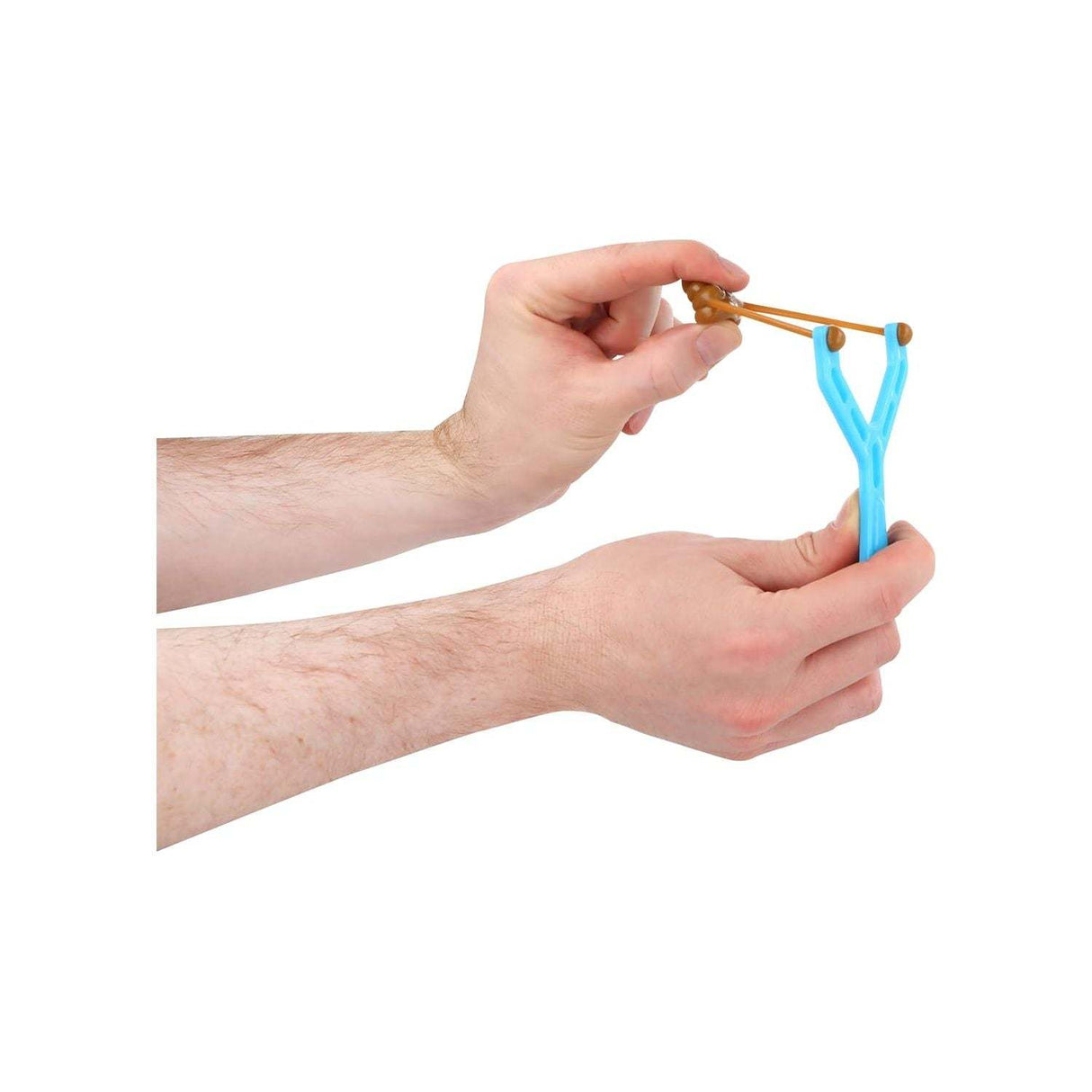 Poo Slingshot Toy with 2 Flying Poo Bullets Wholesale