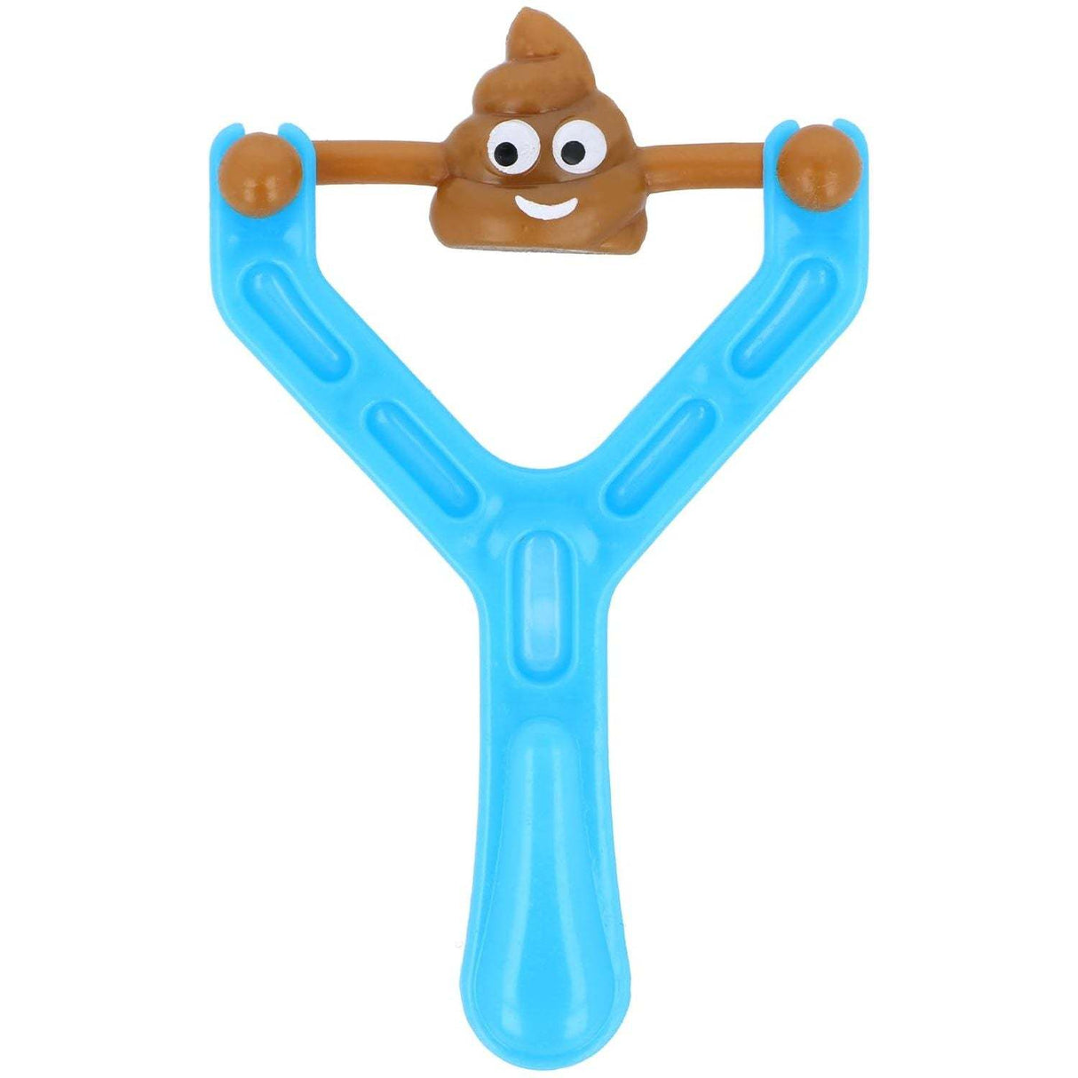 Poo Slingshot Toy with 2 Flying Poo Bullets Wholesale