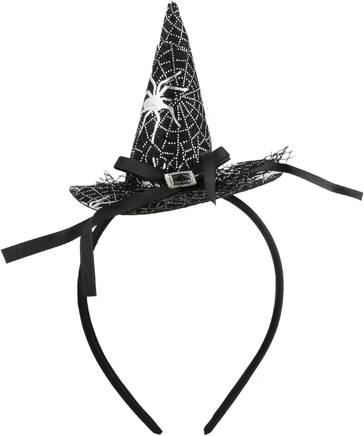 Mini Witch Halloween Headband Quantities of 12