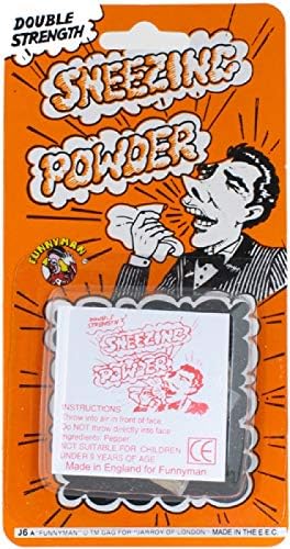 Sneezing Powder Quantities of 12