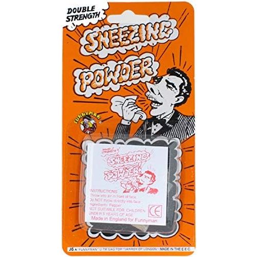 Sneezing Powder Quantities of 12 Wholesale