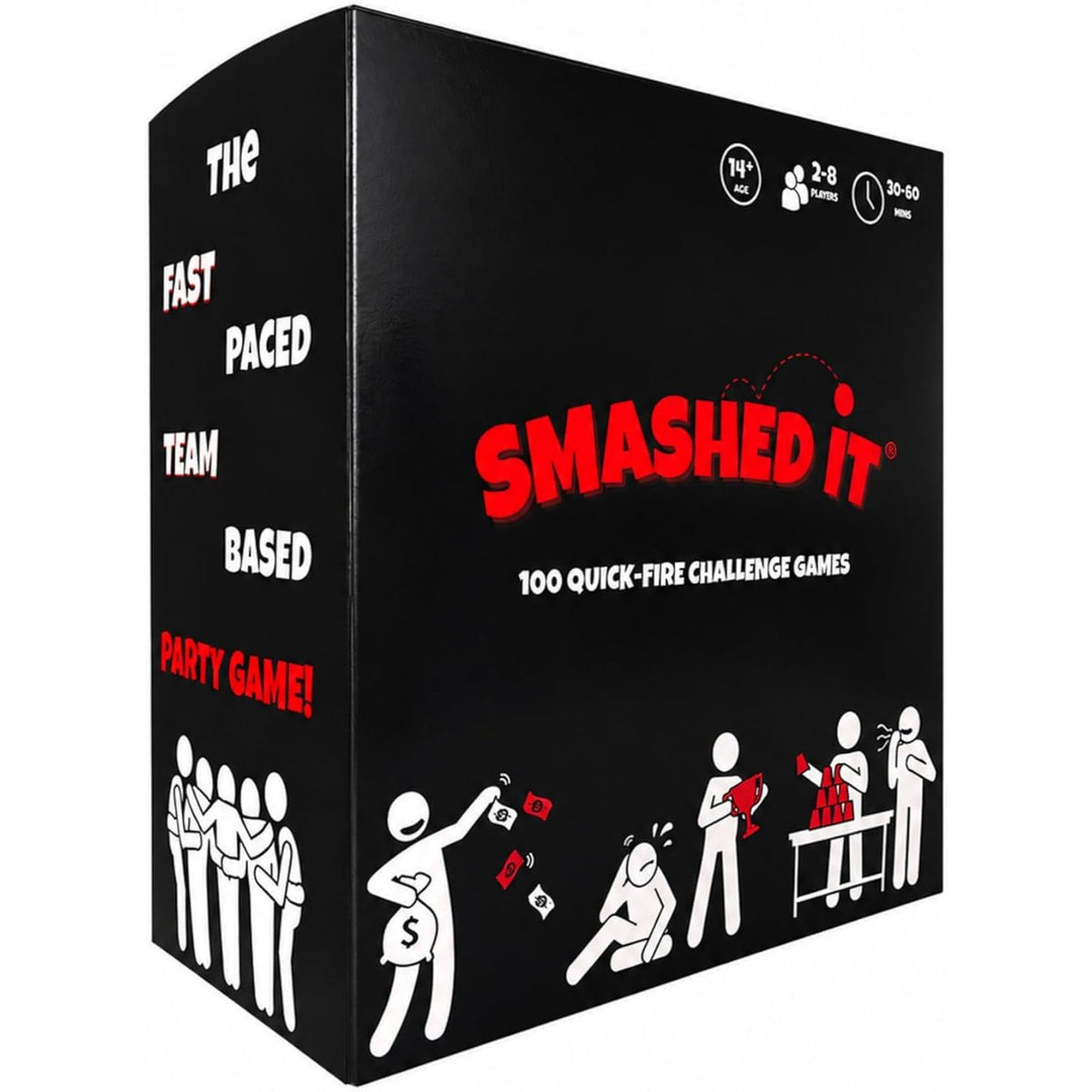 Smashed It 14+/Adult Party Game Quantities of 3