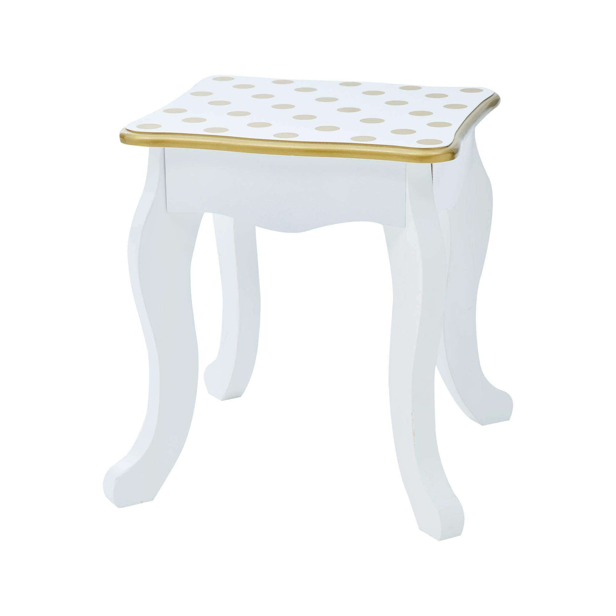 Fantasy Fields By Teamson Gisele Play Dressing Table/Vanity Set LED Light Whi... - TC Toys