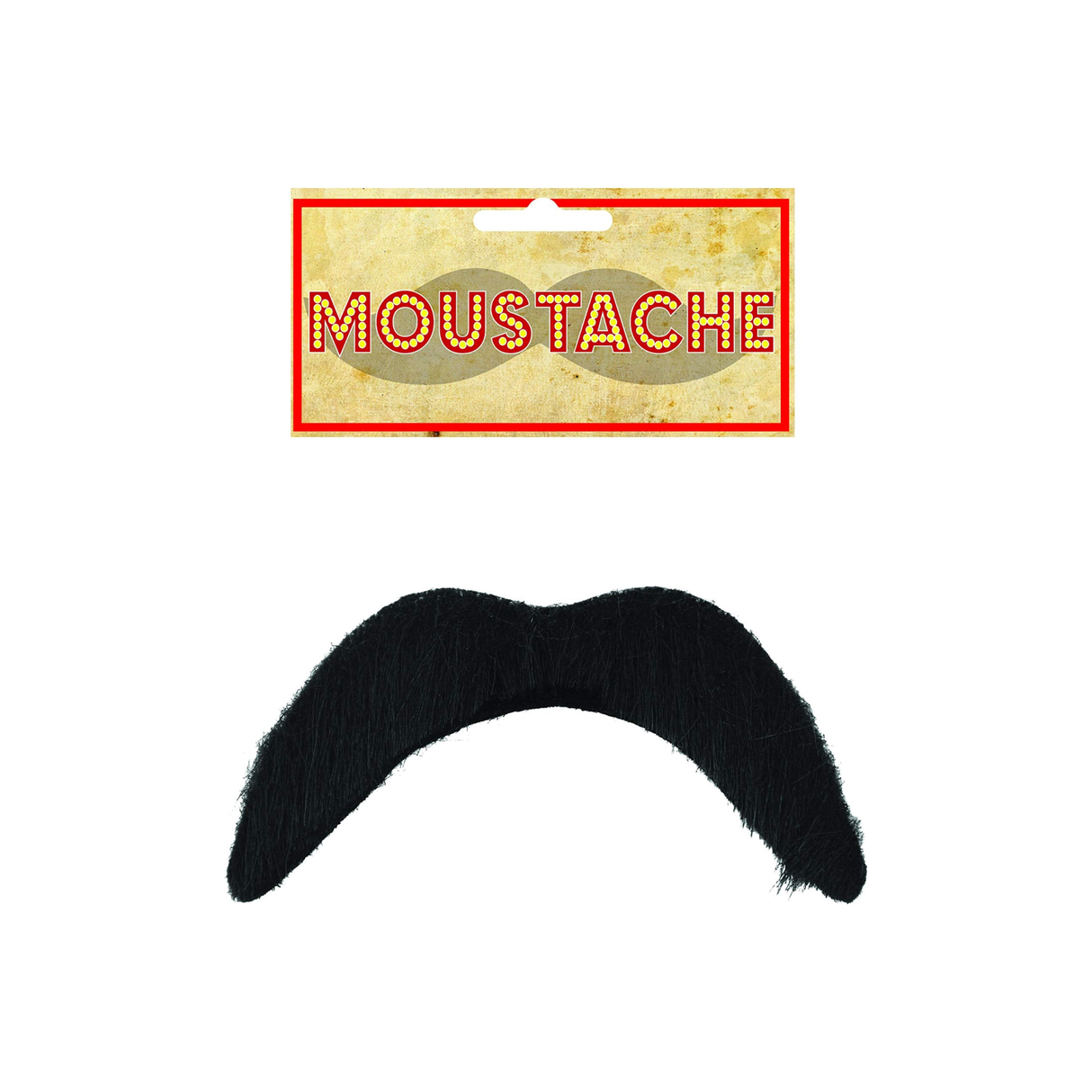 Black fake moustache Wholesale