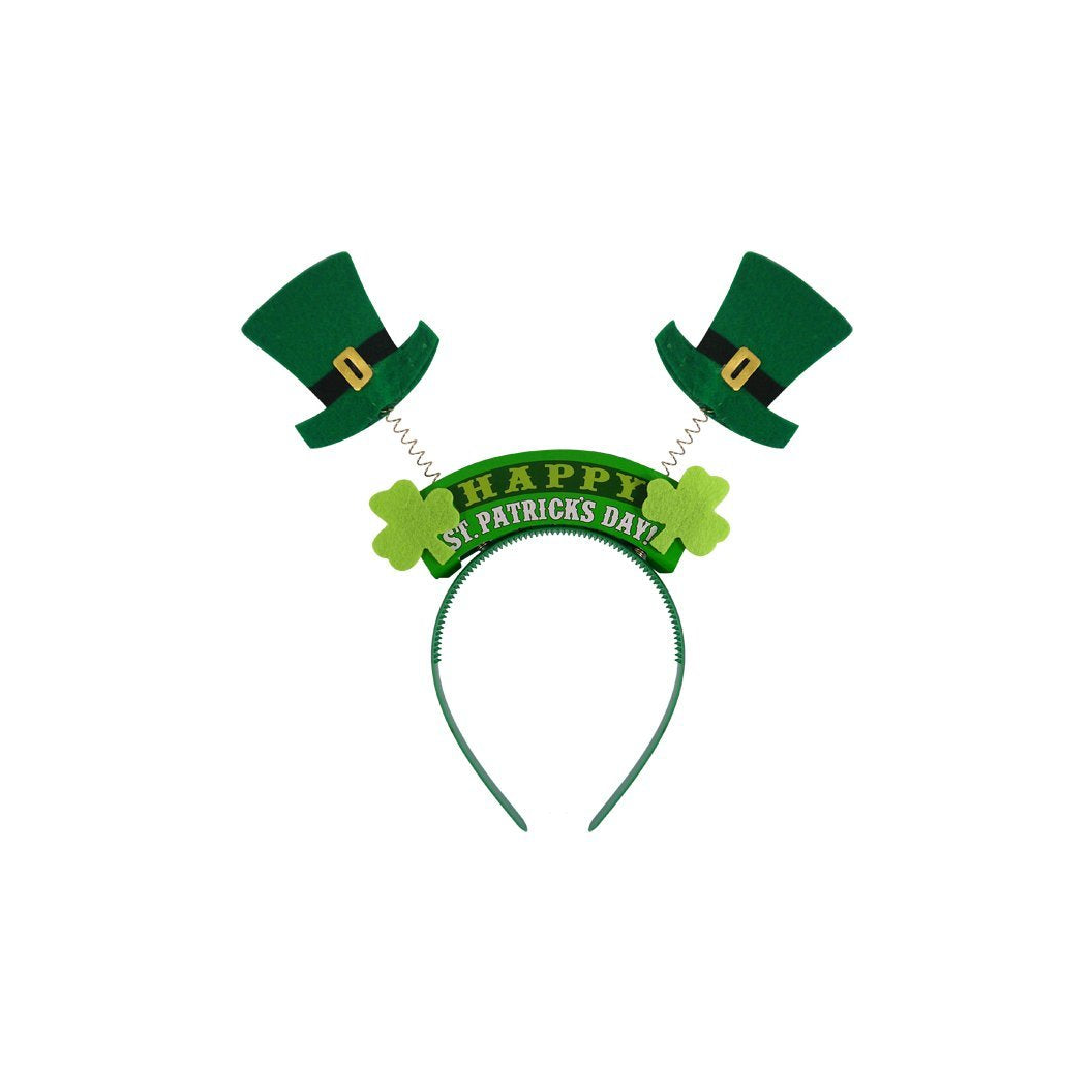 Wiggly St Patricks Day Headband Wholesale