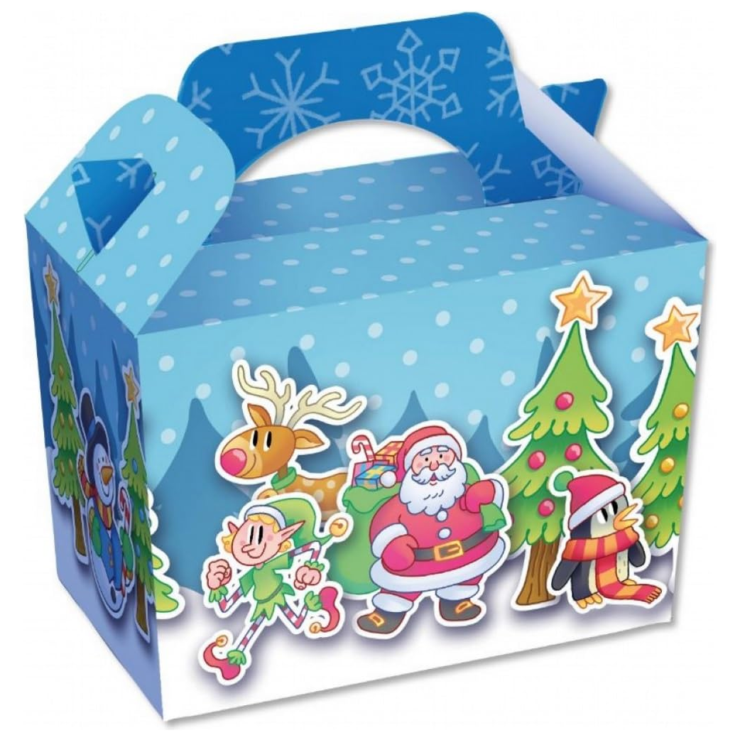 Christmas Party Meal/Treat Boxes Wholesale