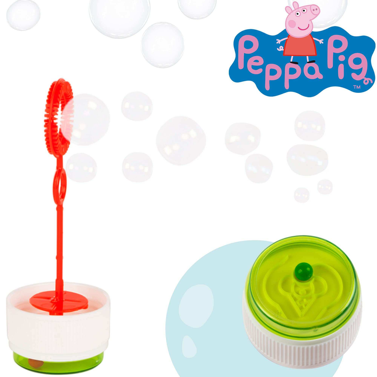 Peppa Pig 60 Millilitre Bubbles Wholesale