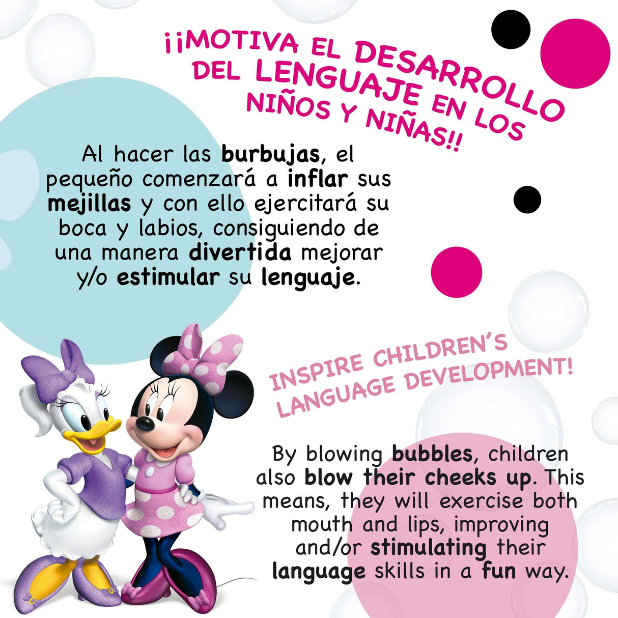 Minnie Mouse Bubbles Wholesale