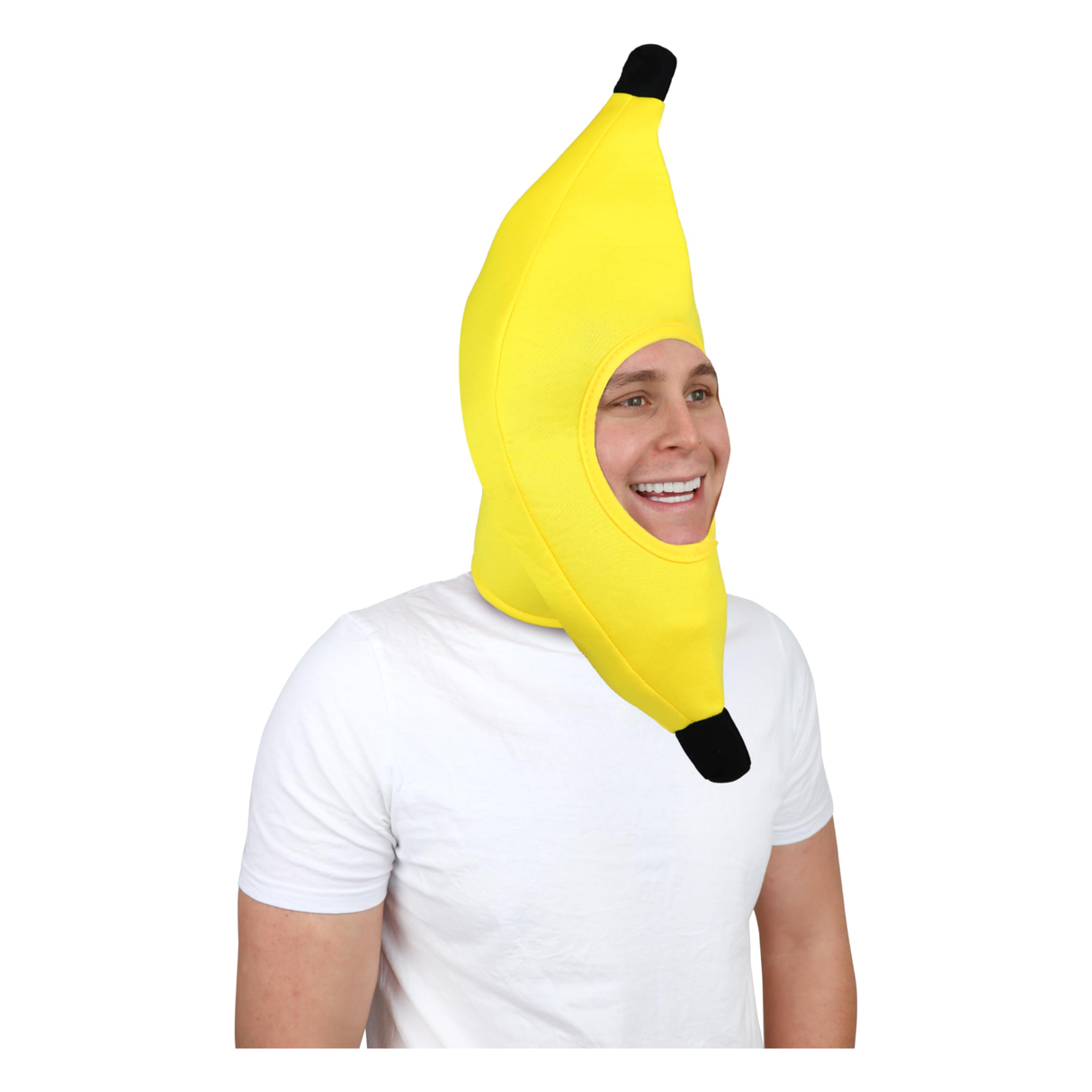 Single Adult Banana Head Novelty Hat 54cm Quantities of 12 Wholesale