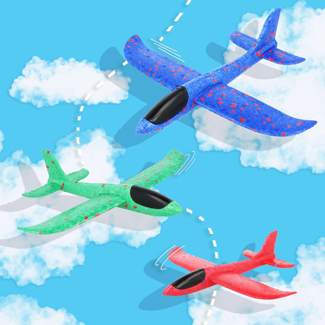 Foam 23cm Glider