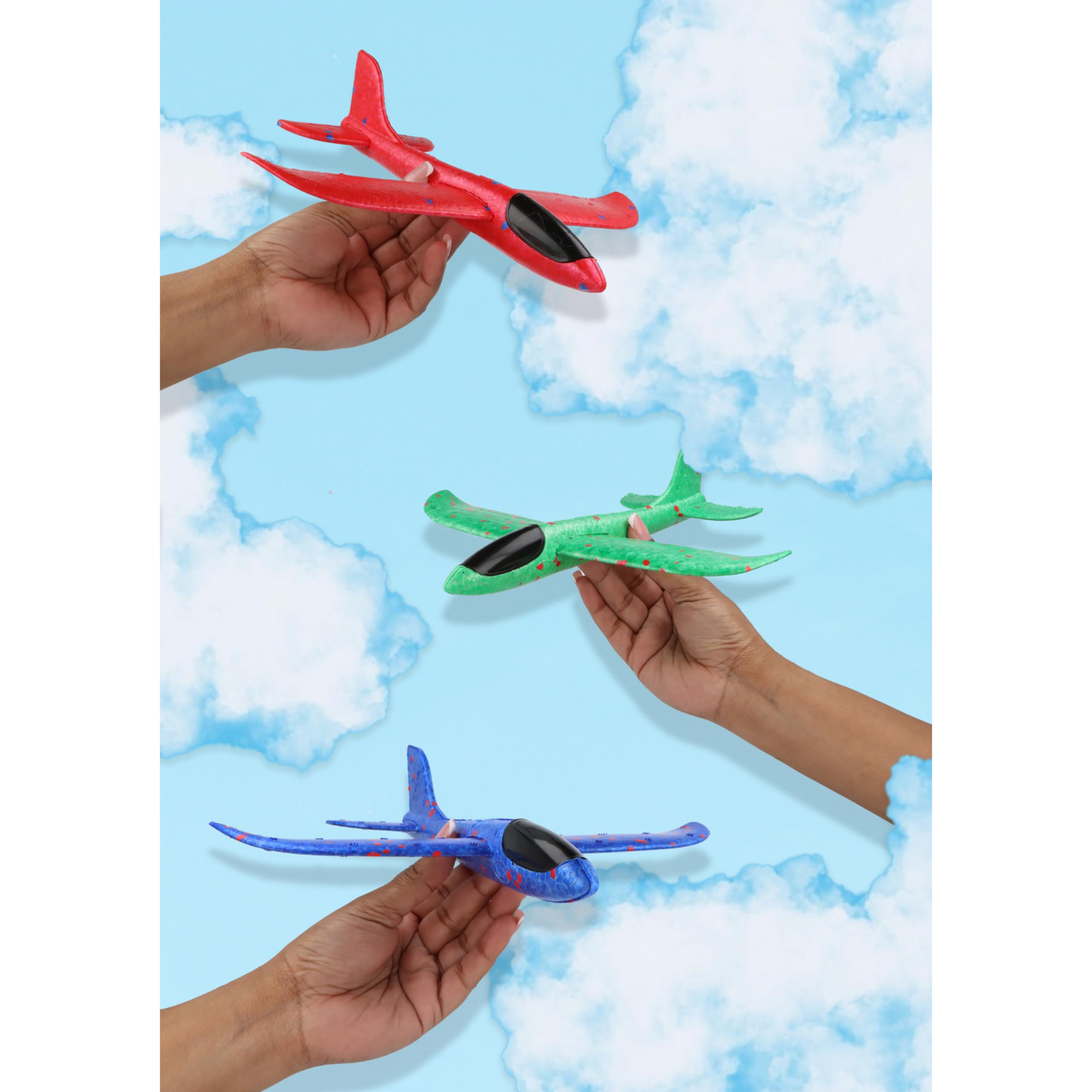 Foam 23cm Glider