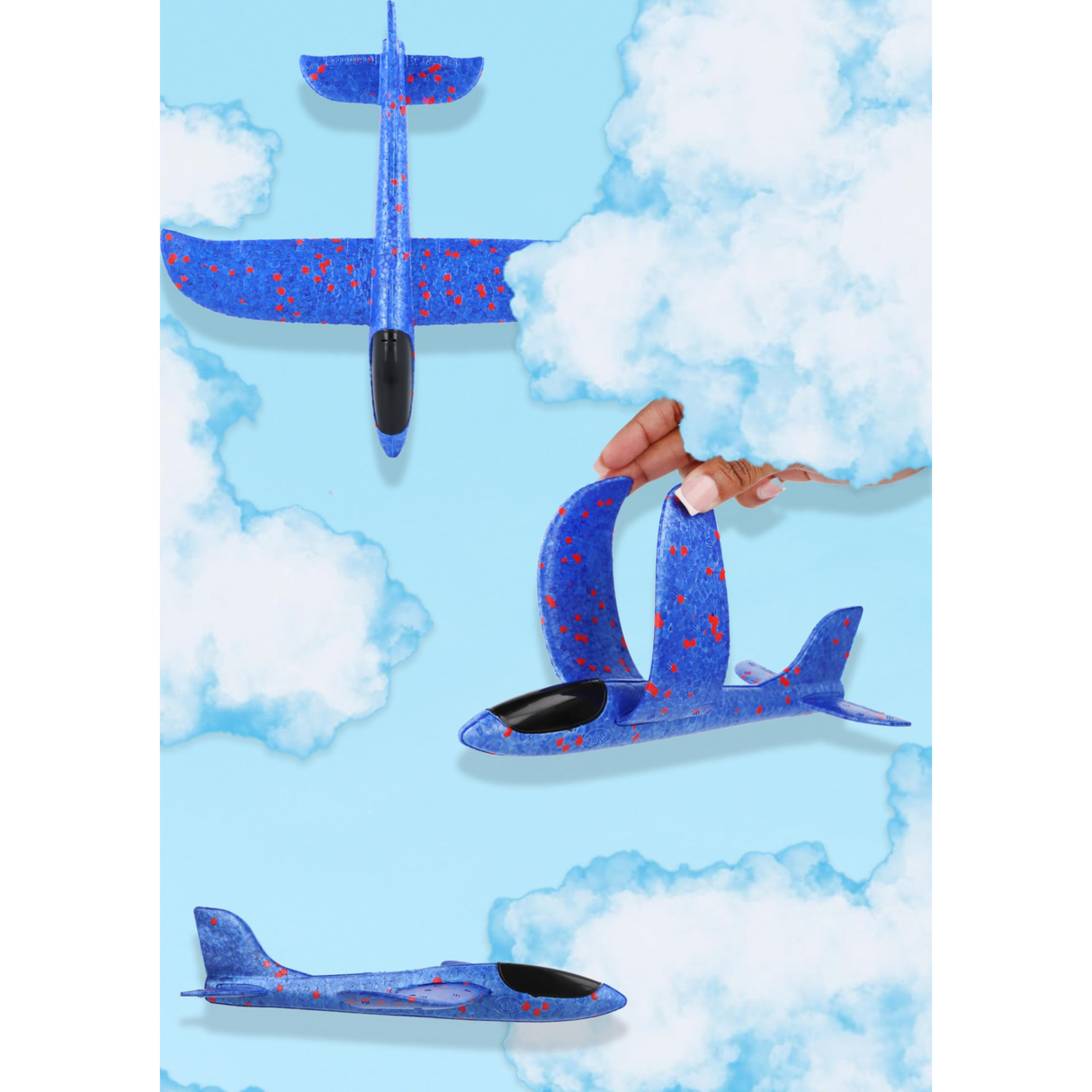 Foam 23cm Glider