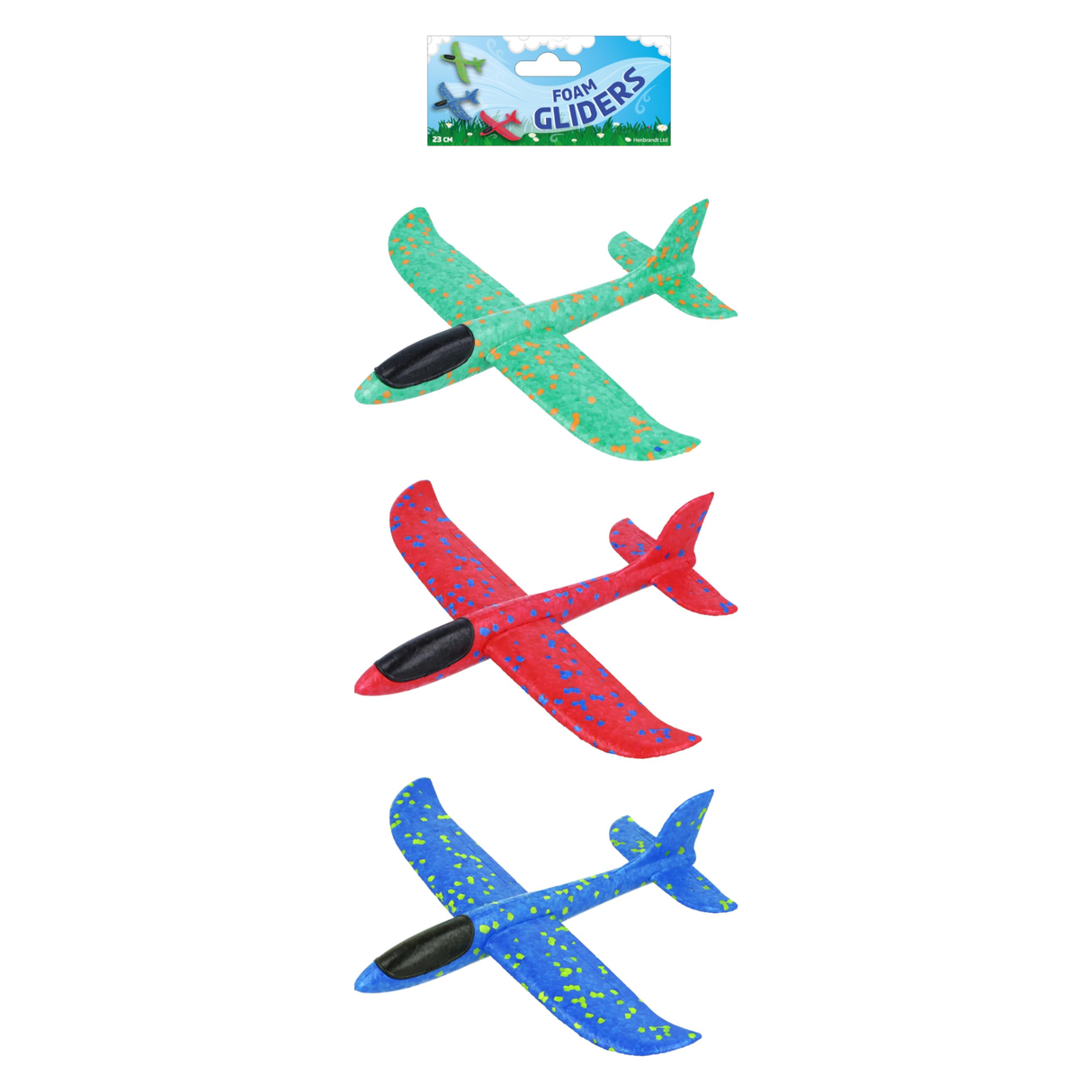 Foam 23cm Glider