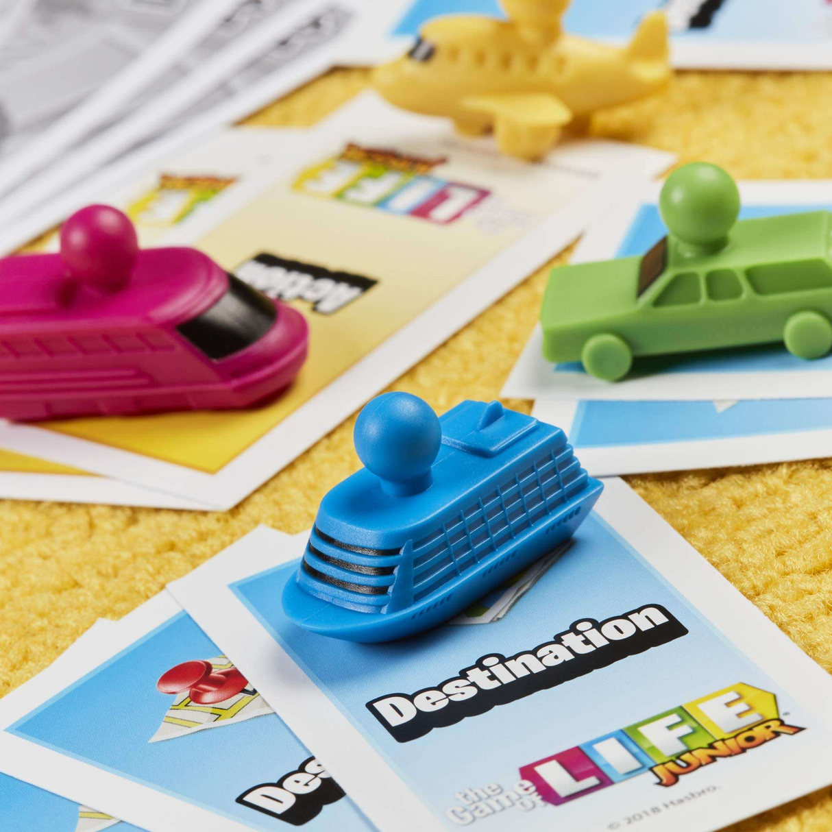 Hasbro Gaming The Game of Life Junior