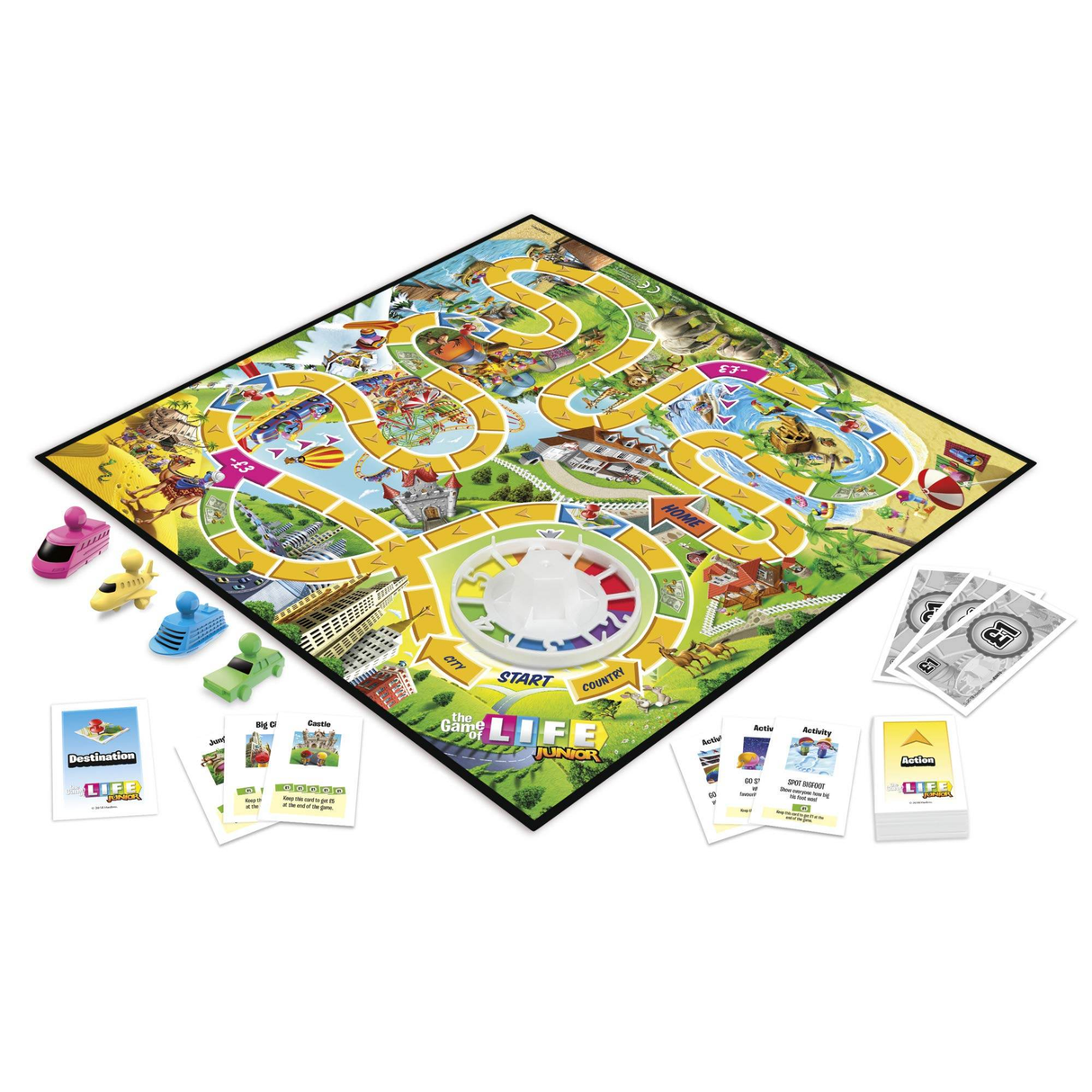 Hasbro Gaming The Game of Life Junior