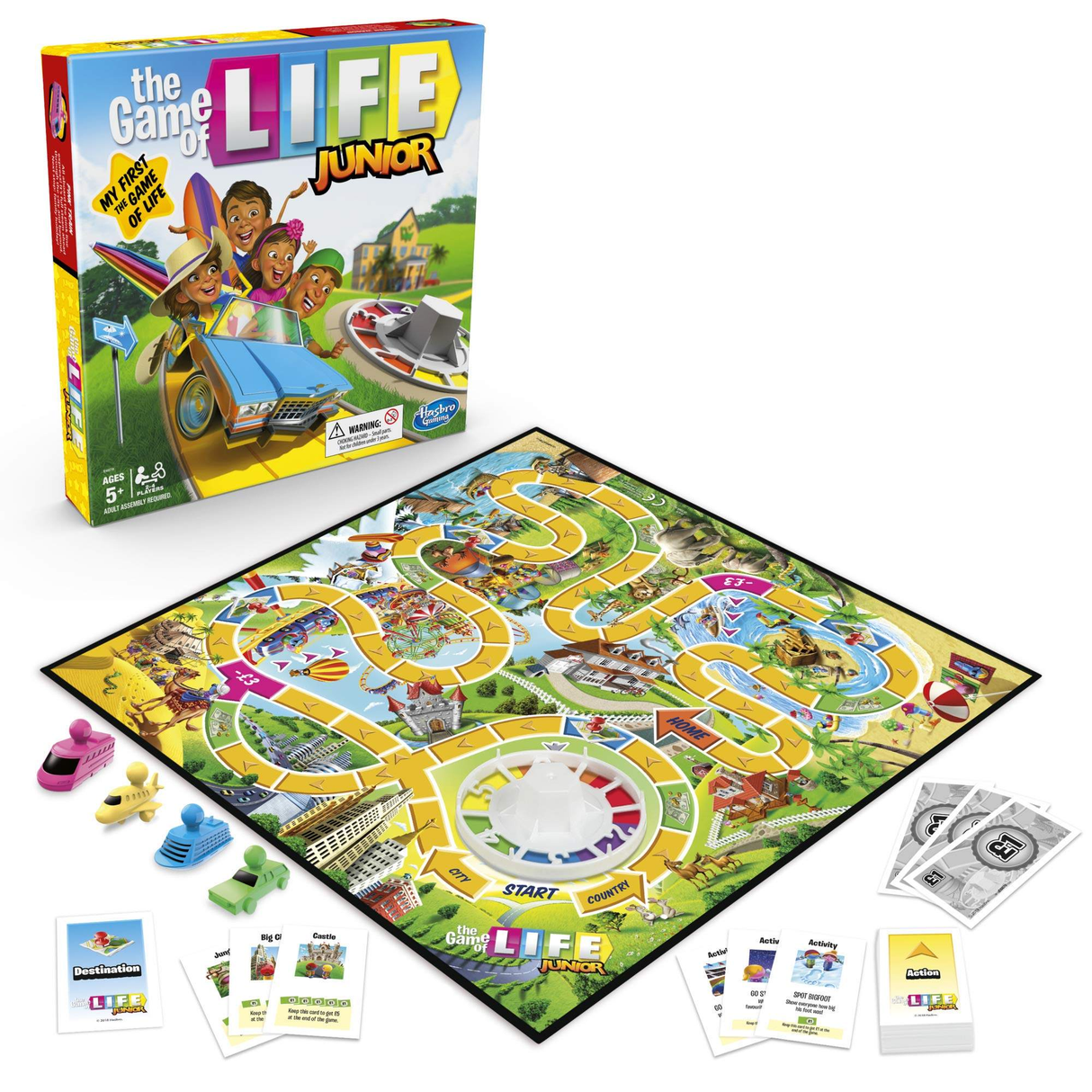 Hasbro Gaming The Game of Life Junior