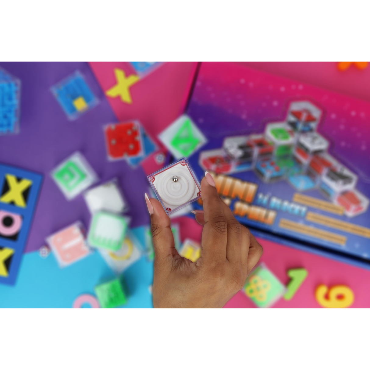 Single Mini Maze Puzzle Blocks 3D Puzzle Box 5.3cm