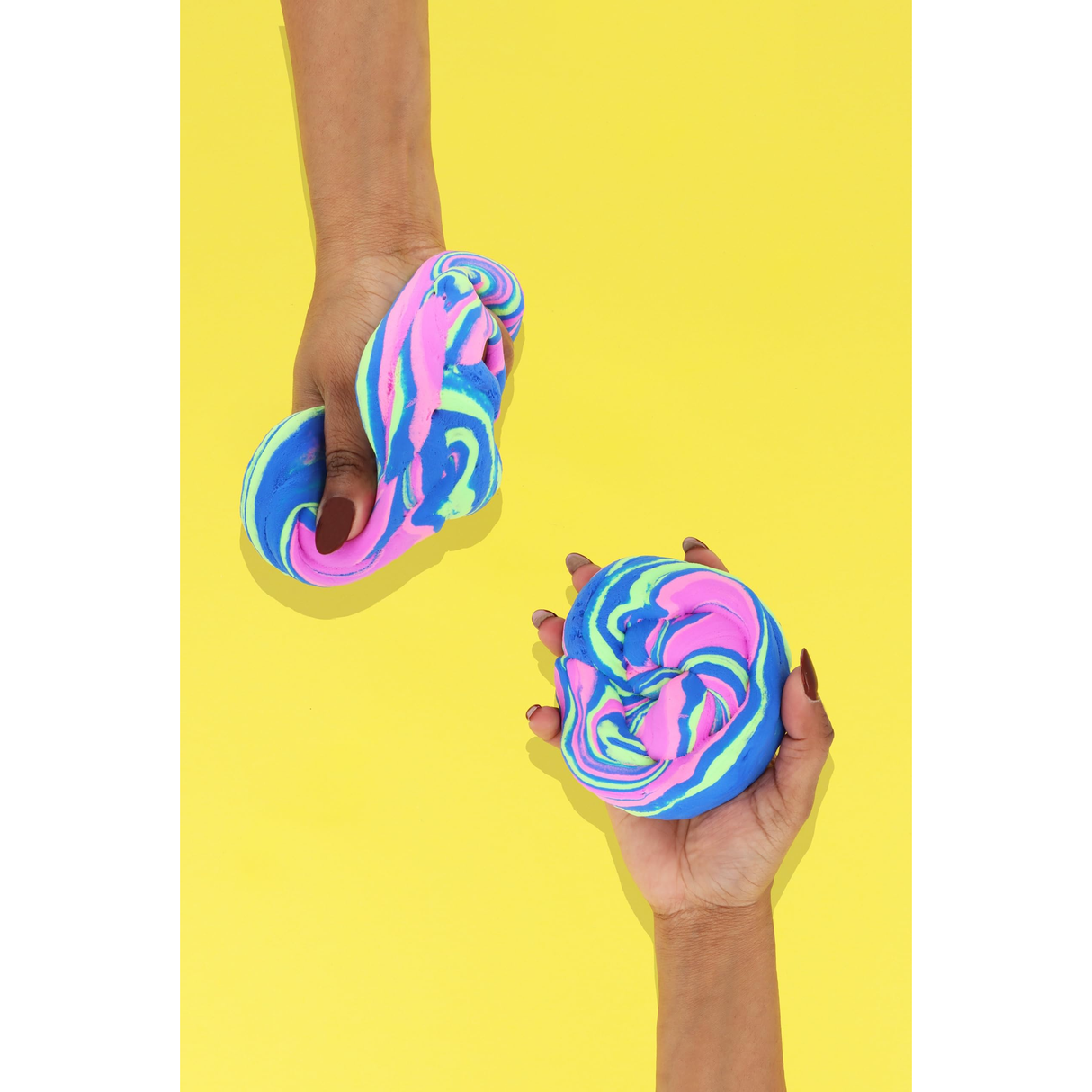 12 x Bouncing Putty 2-Tone Tub 60g Wholesale