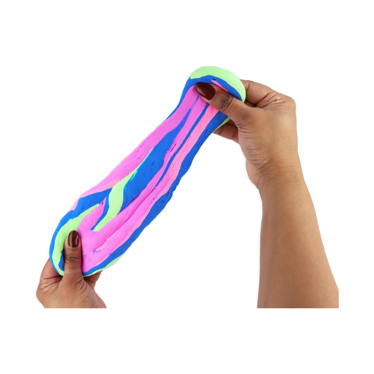 12 x Bouncing Putty 2-Tone Tub 60g Wholesale