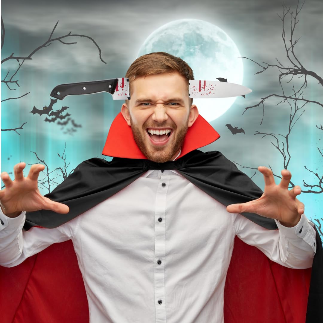 Bloody Knife Headband Wholesale