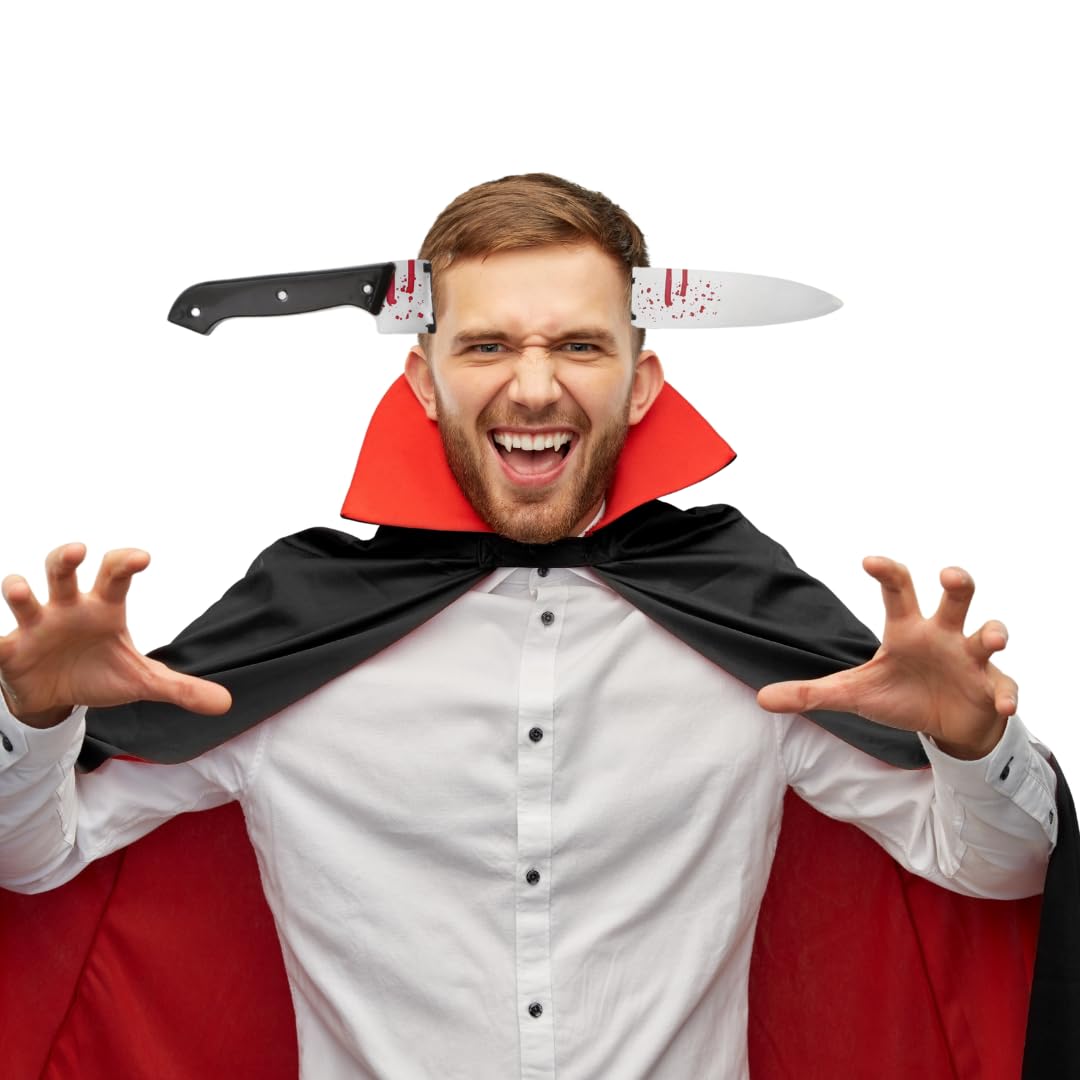 Bloody Knife Headband Wholesale