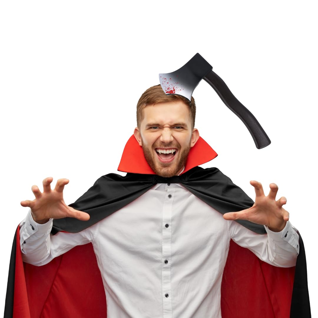 Bloody Axe Headband Quantities of 12 Wholesale