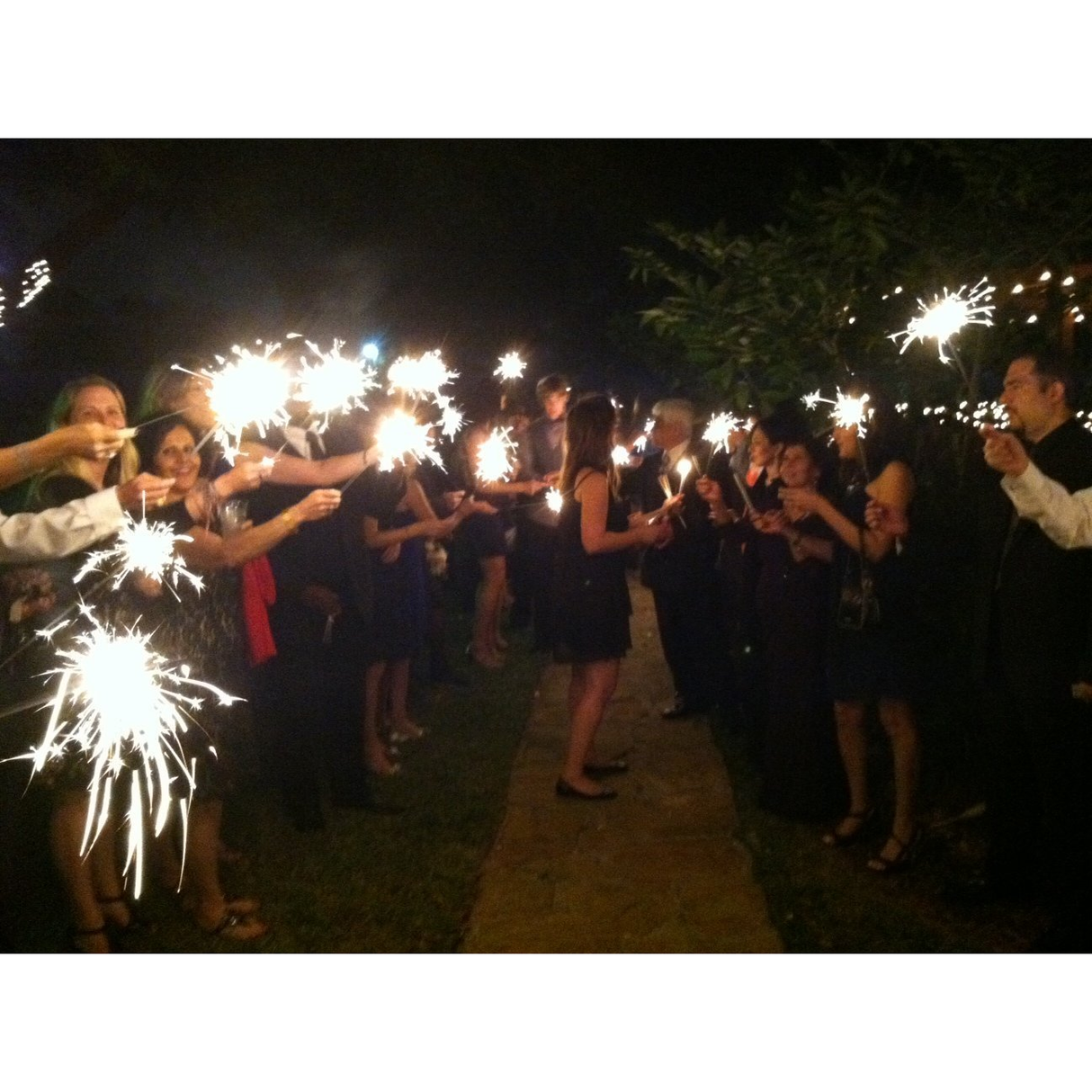 40cm Hand Held Sparklers Wholesale