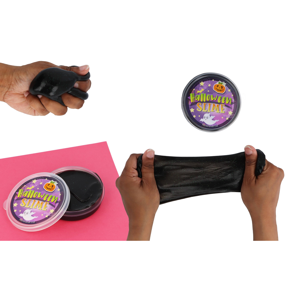 Single Slime Tubs Halloween Party Favours for Kids Wholesale