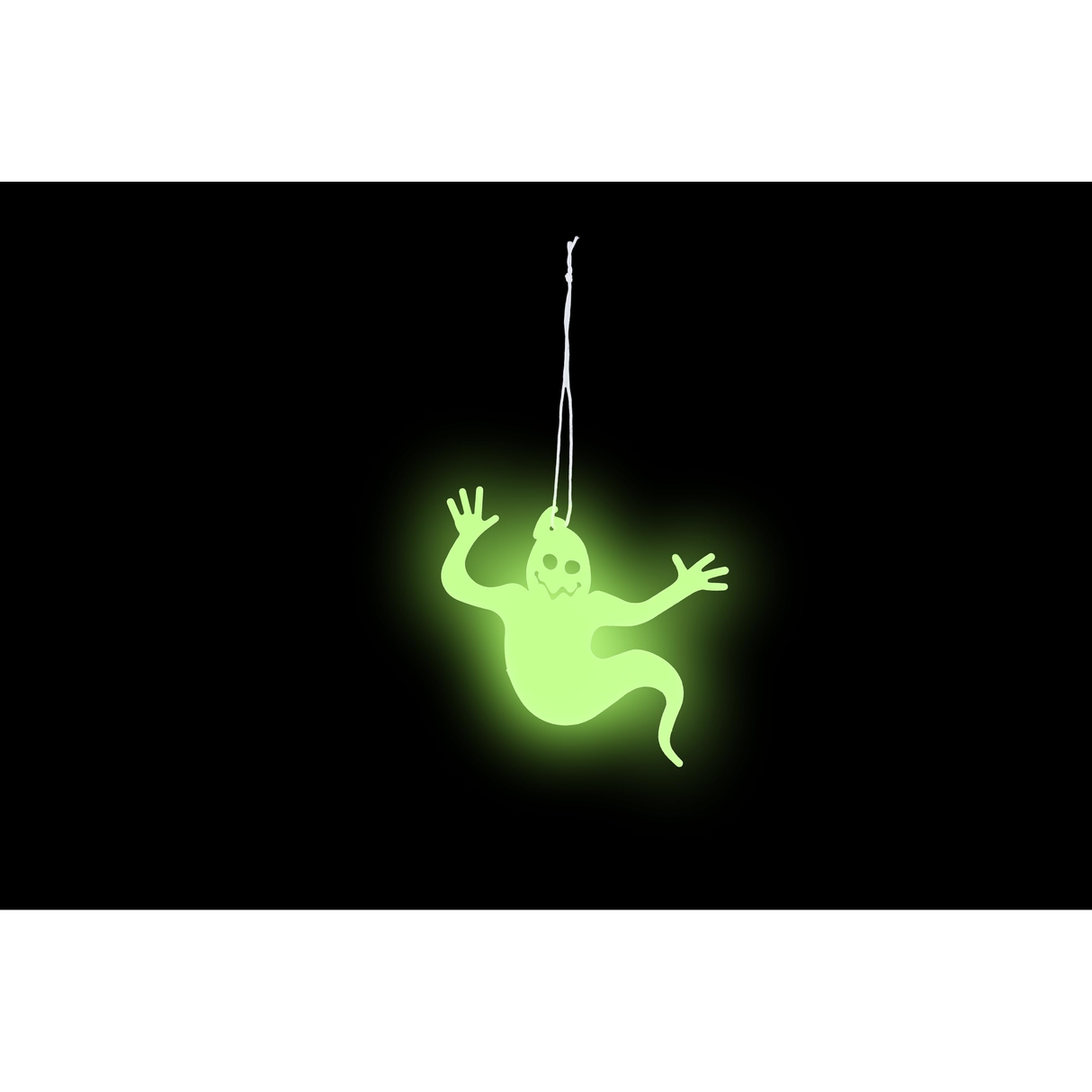 Pack of 3 Glow in the Dark Hanging Ghosts Wholesale