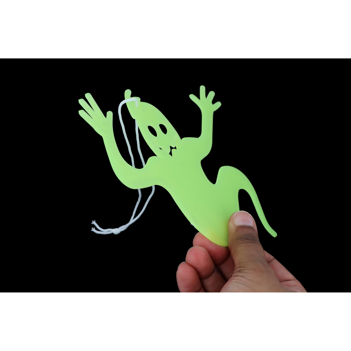 Pack of 3 Glow in the Dark Hanging Ghosts Wholesale