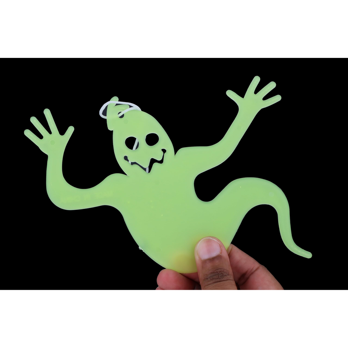Pack of 3 Glow in the Dark Hanging Ghosts Wholesale