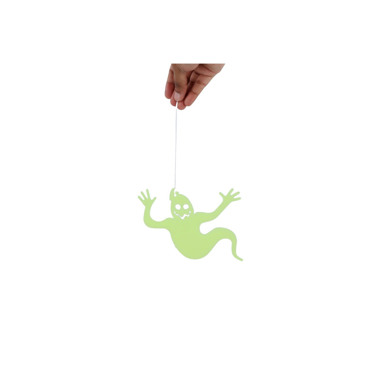 Pack of 3 Glow in the Dark Hanging Ghosts Wholesale