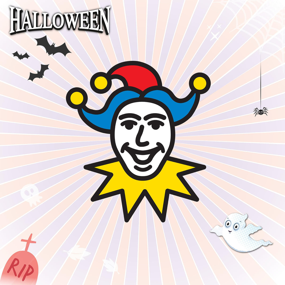 Pack of 3 Glow in the Dark Hanging Ghosts Wholesale