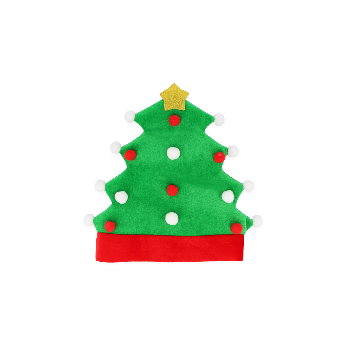 Novelty Christmas Hat 6-Pack (Adult) Quantities of 1 Wholesale