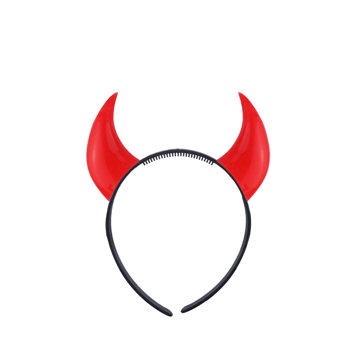 Red Devil Horns Headband for Adults & Kids Quantities of 12 Wholesale