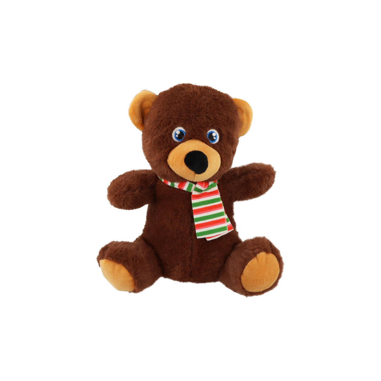 Christmas Bear Plushie Soft Cuddly Toy Quantities of 12 Wholesale