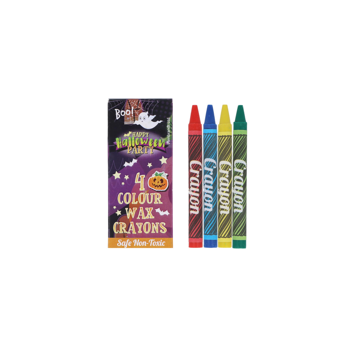 Halloween Mini Wax Crayon Packs Quantities of 120 Wholesale