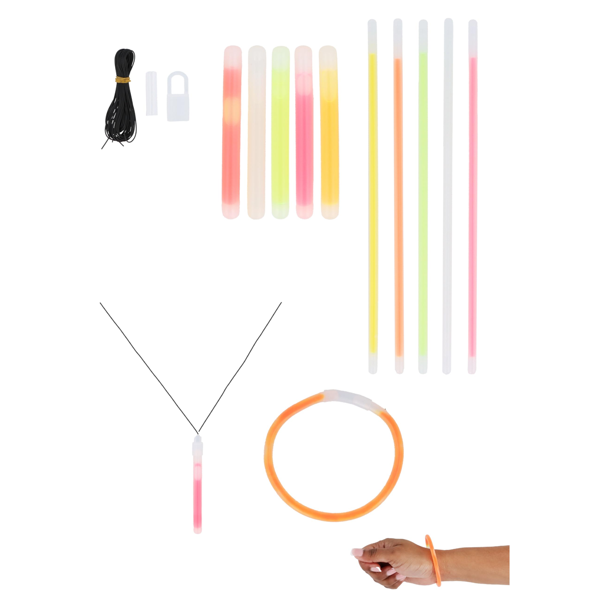 Glow Stick Party Pack 110 PCS Wholesale