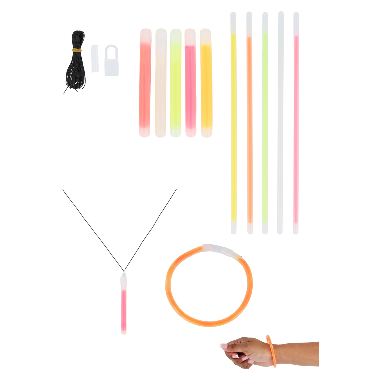 Glow Stick Party Pack 110 PCS Wholesale