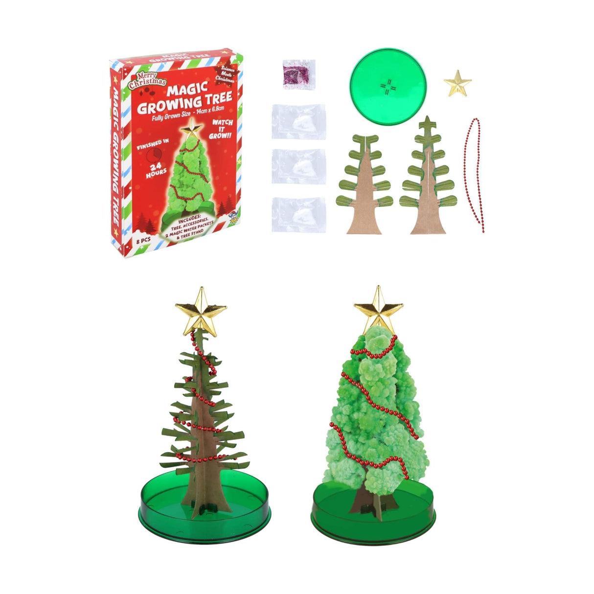 Magic Growing Christmas Tree Quantities of 12 Wholesale